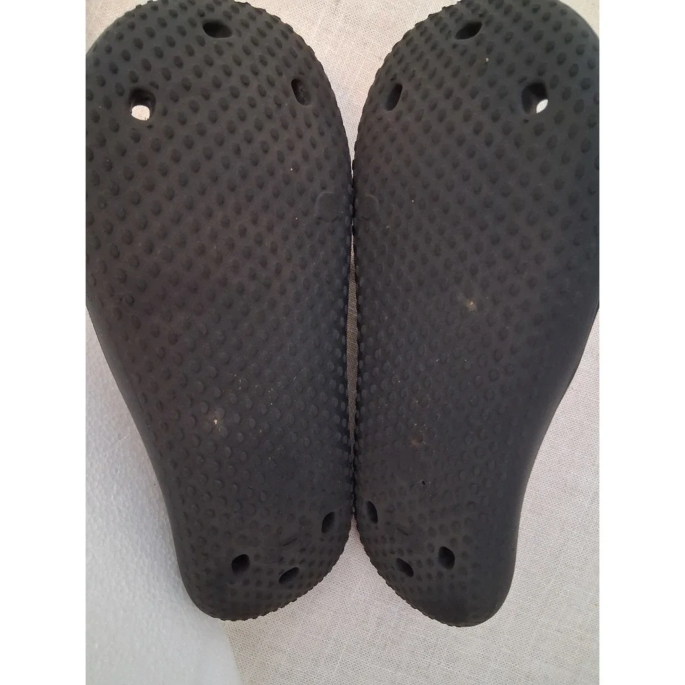 Under Armour Locker IV Mens Black Athletic Shower Slides Sandals Size 8 1287325